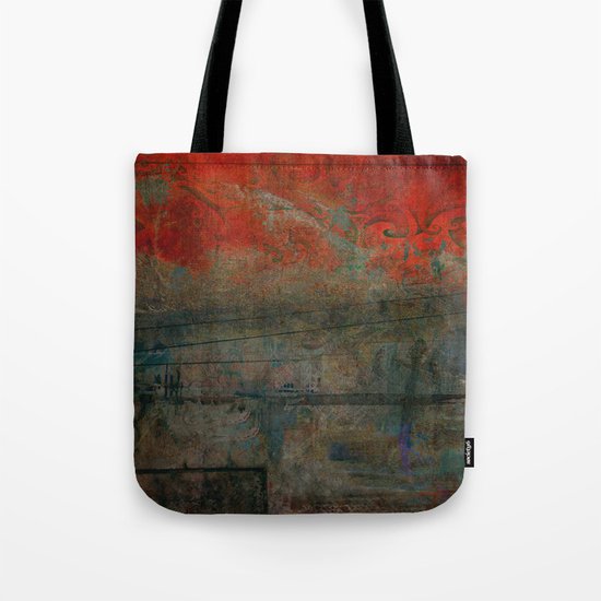 Dragon Chinese Horoscope Tote Bag
