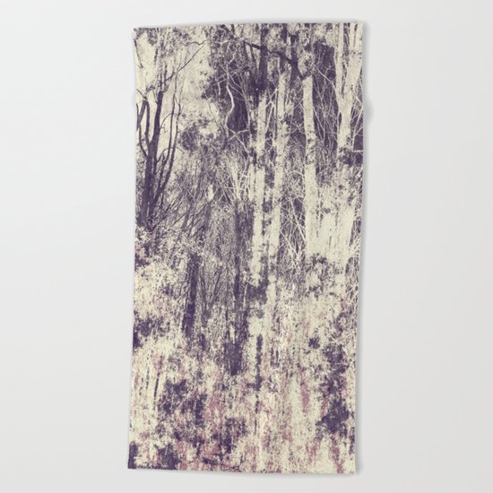 The Woods Beach Towel