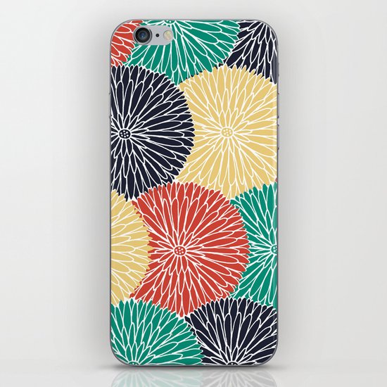 Flower Infusion 2 iPhone & iPod Skin