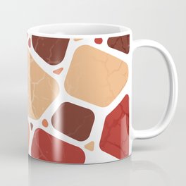 drylands in autumn colors Coffee Mug