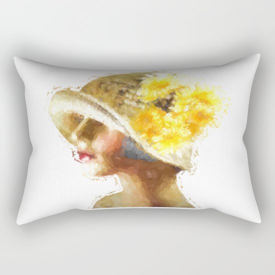 Retro Rectangular Pillow