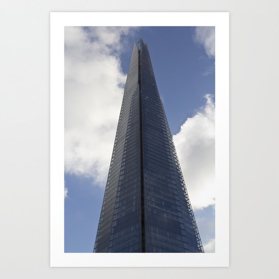 The Shard London Art Print