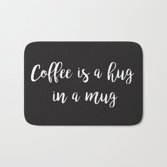 Coffee Bath Mat