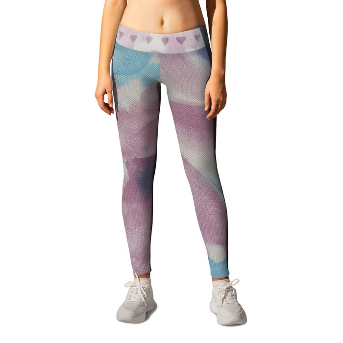 Captain Of My Soul Leggings by LLL Creations | Society6