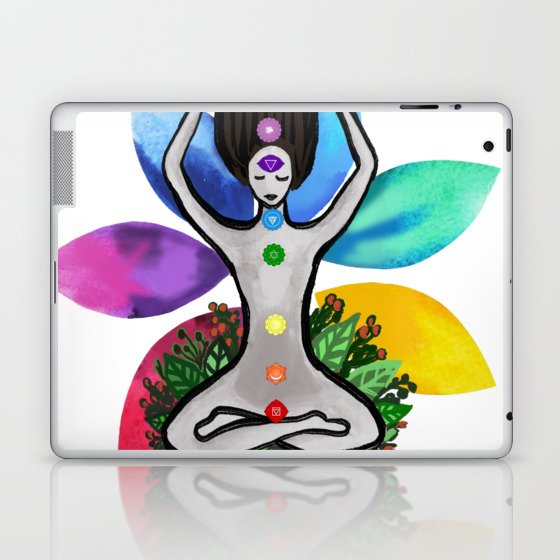 Yogini Chakra  Laptop & iPad Skin
