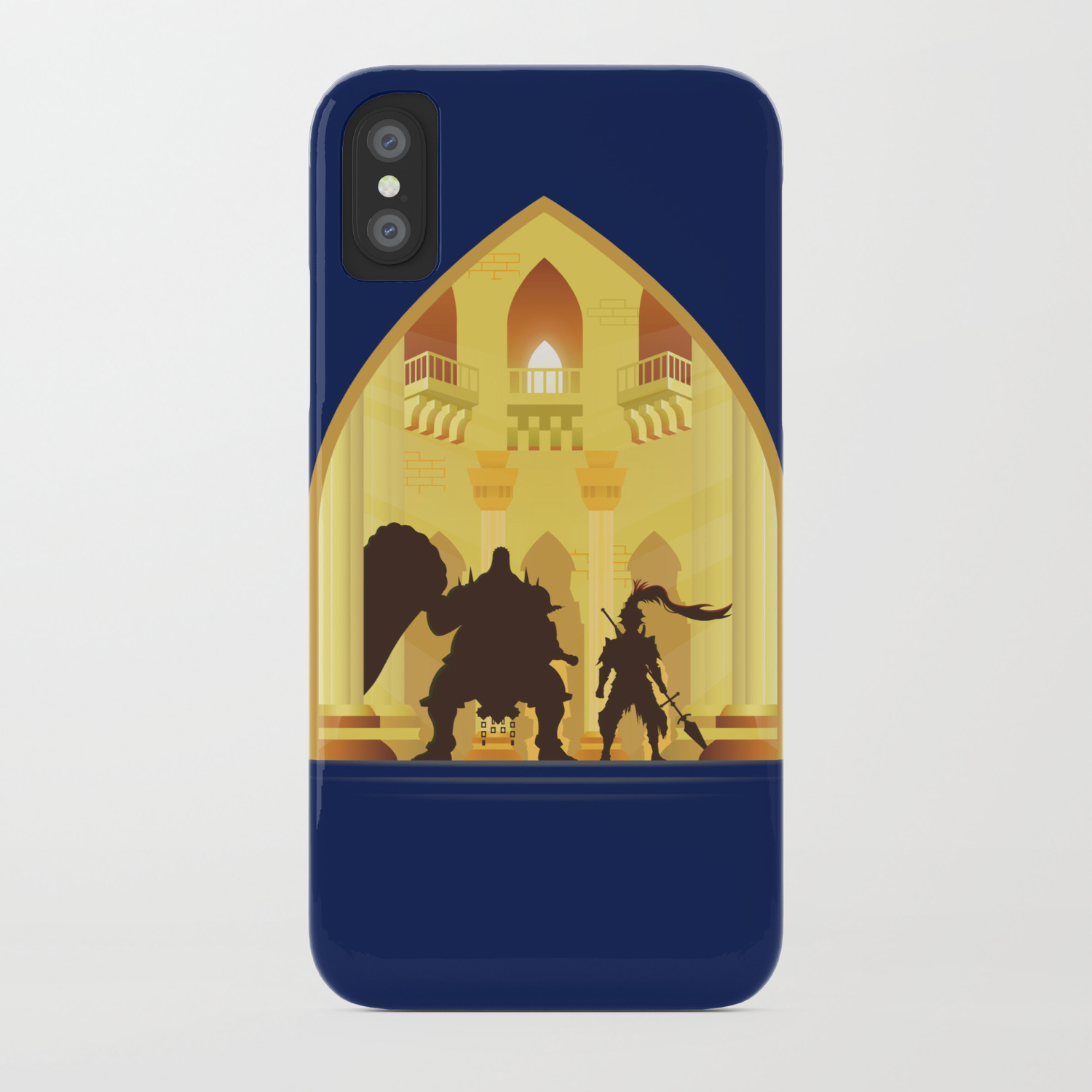 Ornstein And Smough Dark Souls Iphone Case By