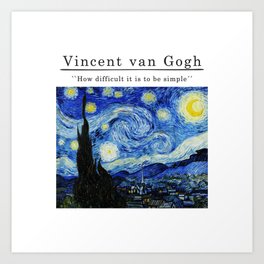 Gogh Art Print