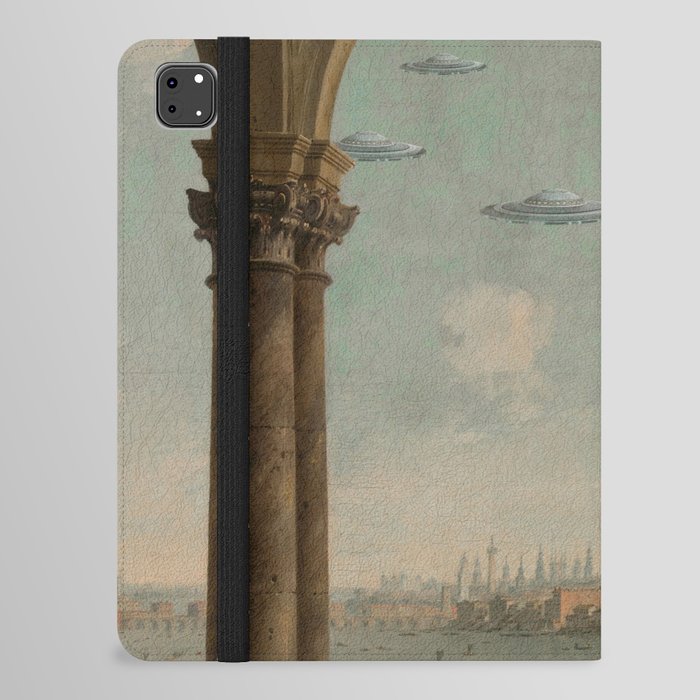 Venetian Promenade iPad Folio Case