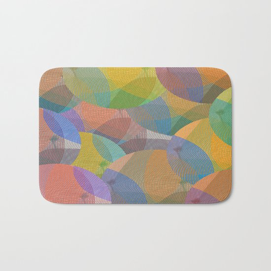 Abstract 102 Bath Mat