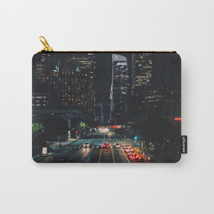 Los Angeles Street Carry-All Pouch