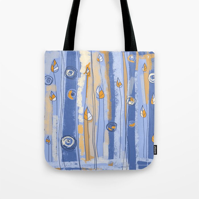Summer abstract Tote Bag