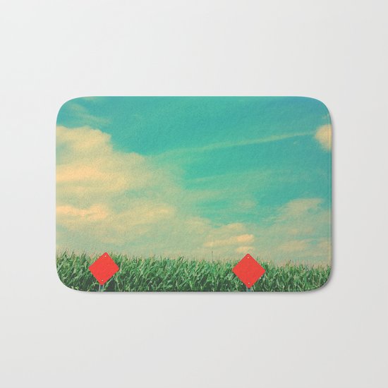 End of the Road Bath Mat