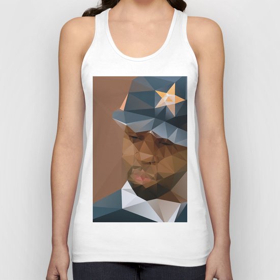 J DILLA Unisex Tank Top