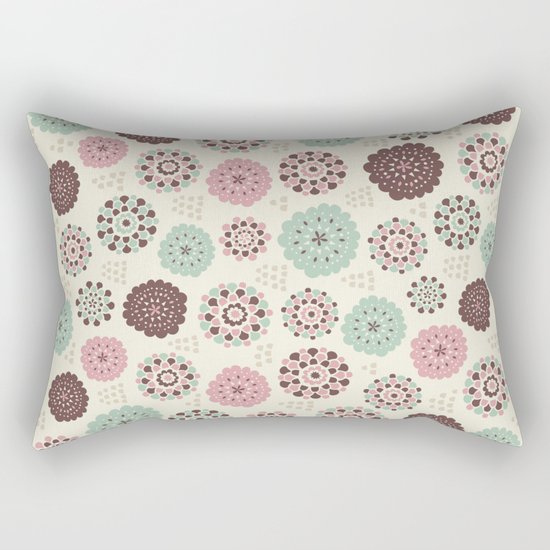 Sweet Mauve Rectangular Pillow