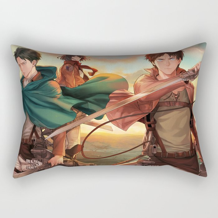 Attack on titan pillow hot sale