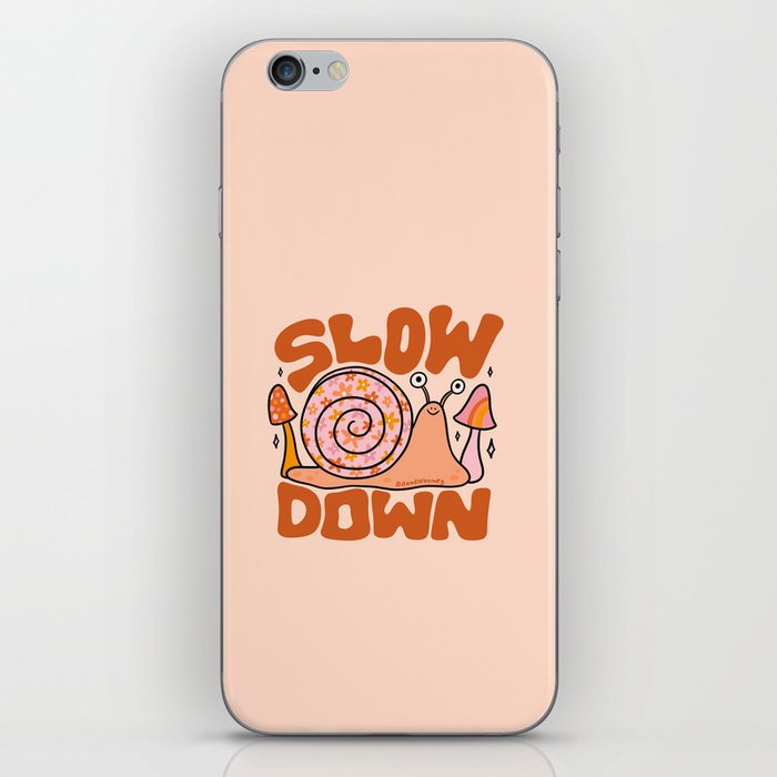 Slow Down iPhone Skin