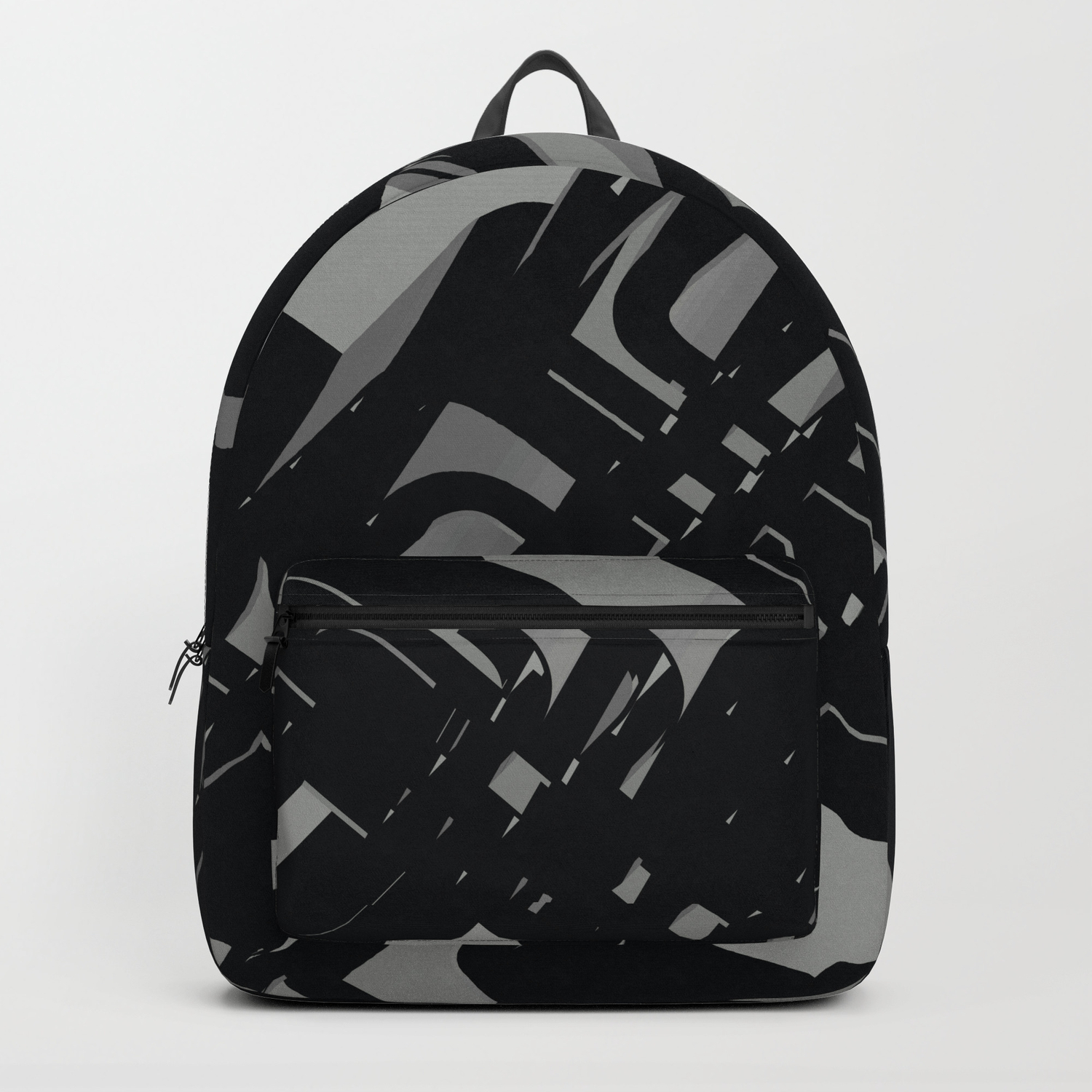 3d Abstract Futuristic Background X 13 Backpack By Creativebd