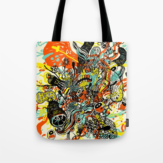 Triefloris Tote Bag