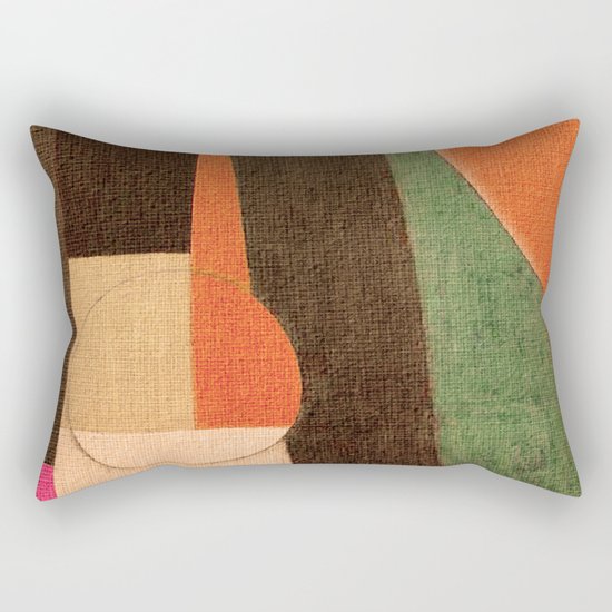 Soccer in the Sand Rectangular Pillow
