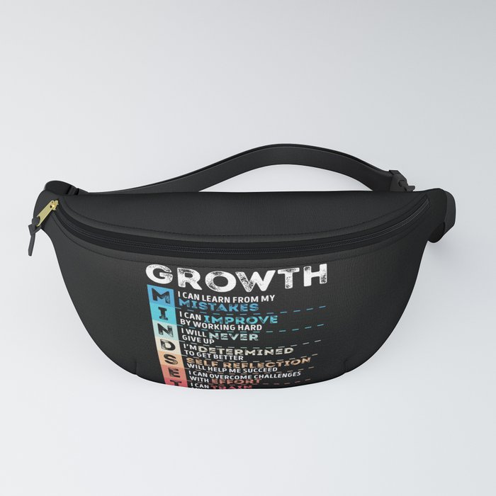 Motivational Quotes Growth for Entrepreneurs Fanny Pack