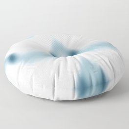 Soft Blue Dyed Fabric | Floor Pillow