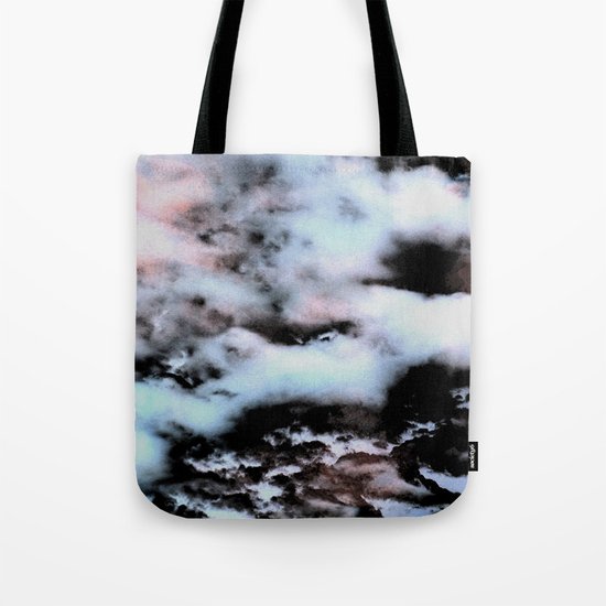 Ice and Smoke Tote Bag