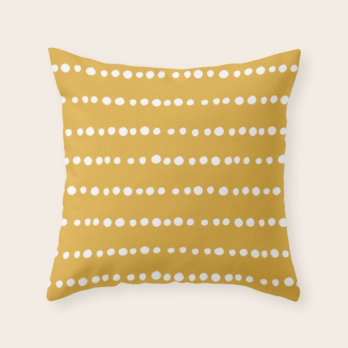 Yellow boho pillows outlet