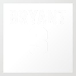 Bryant 3 Art Print