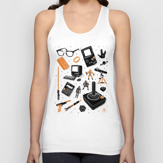Nerd Life Unisex Tank Top