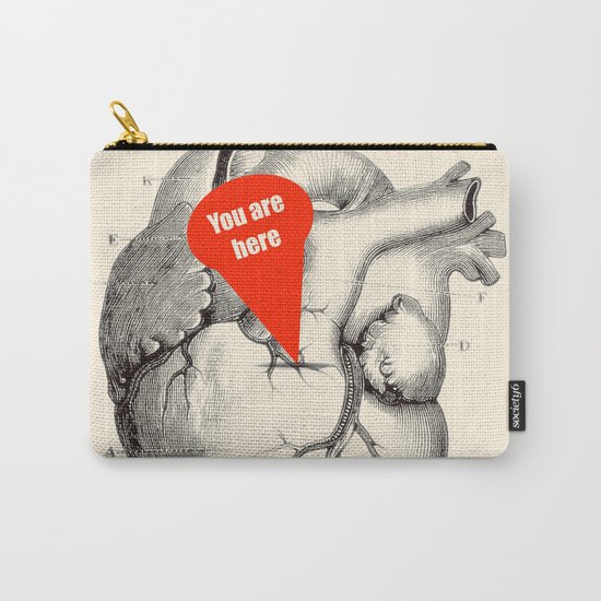 You are here Carry-All Pouch