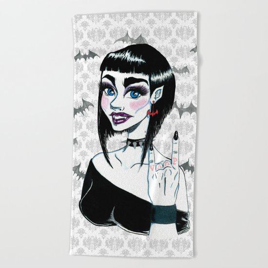 Rockabella Beach Towel