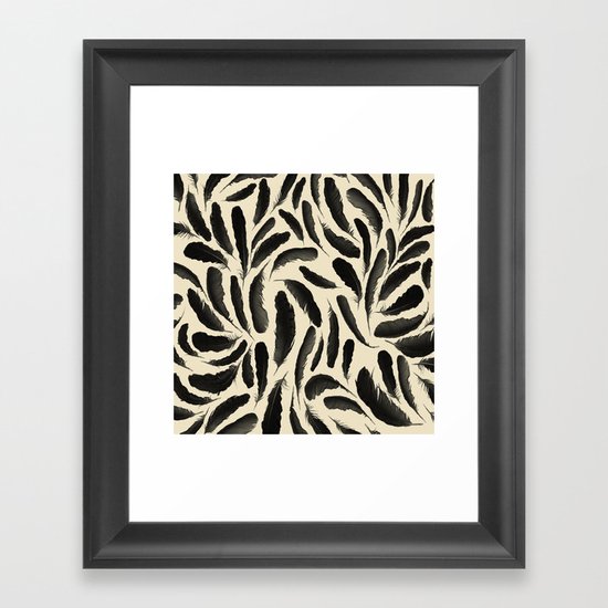 Tar & Feather Framed Art Print
