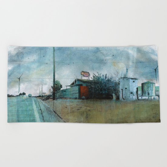 Mojave Sands Beach Towel