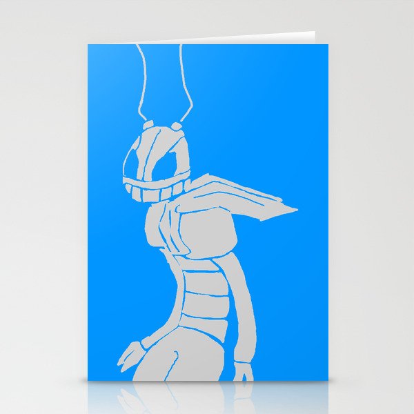 Grasshopper Bot Stationery Cards
