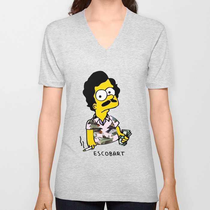Escobart V Neck T Shirt