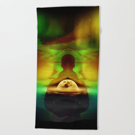 Lucid Dream of Isolation Beach Towel