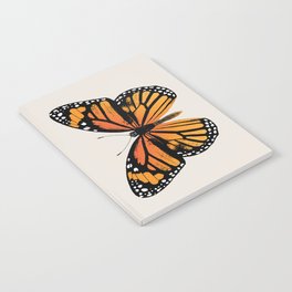 Monarch Butterfly | Vintage Butterfly | Notebook