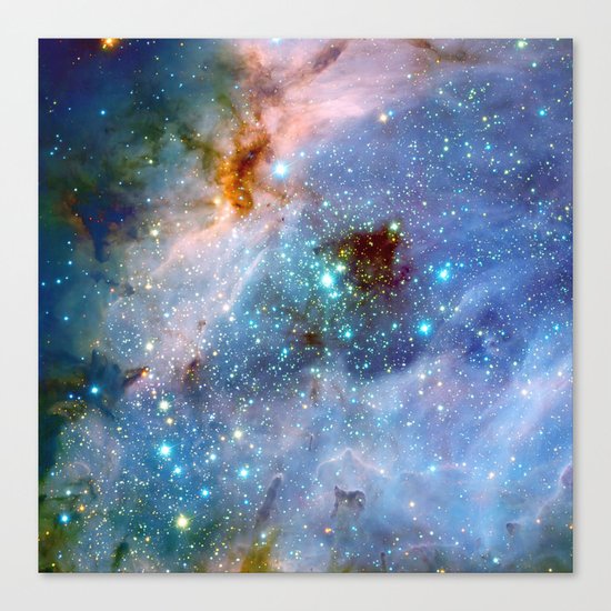 Nebula Canvas Print