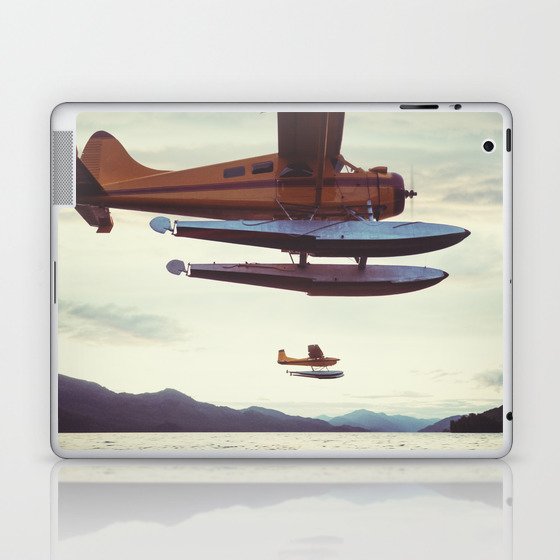 Fly me to Alaska Laptop & iPad Skin