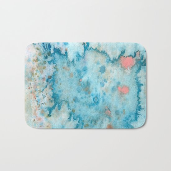 *Dreaming Days Away* #society6 Bath Mat