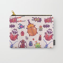 Beetle - pastel Carry-All Pouch