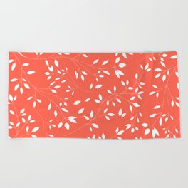 Beautiful Floral pattern Beach Towel