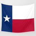 Texas State Flag Wandbehang