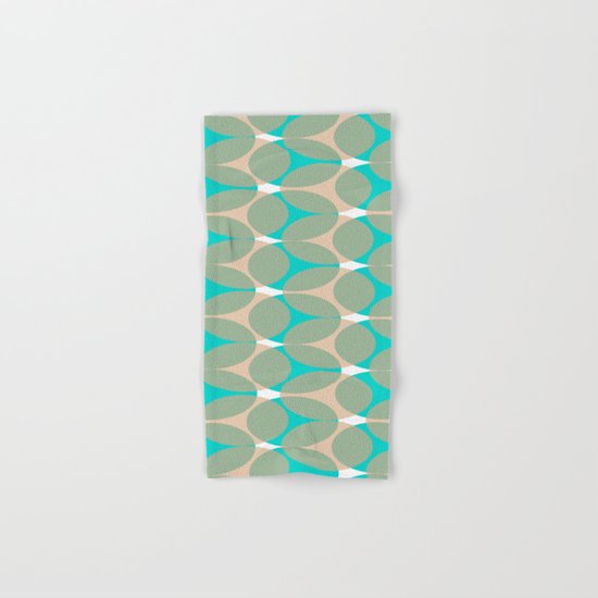 Soft pattern Hand & Bath Towel