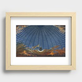 The Hall of Stars in the Palace of the Queen of the Night Recessed Framed Print