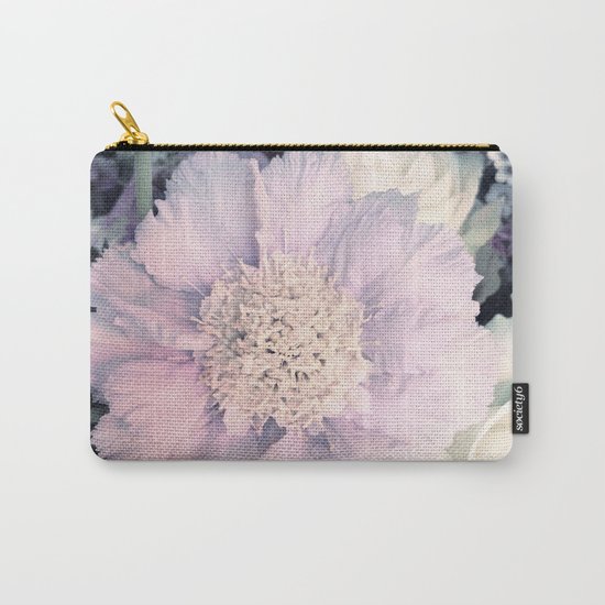 SOFT TOUCH - Purple Flower #1 Carry-All Pouch