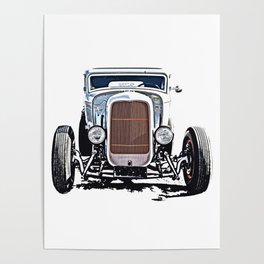 Hot Rod 1932 Poster