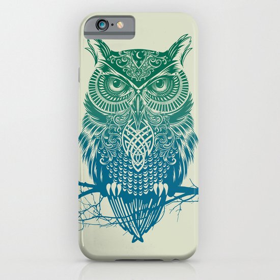 Warrior Owl iPhone & iPod Case