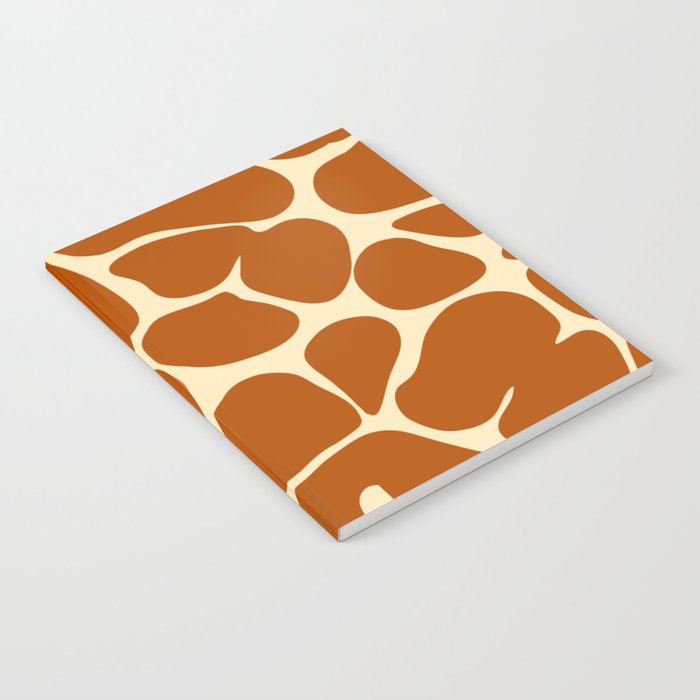 giraffe design pattern Notebook