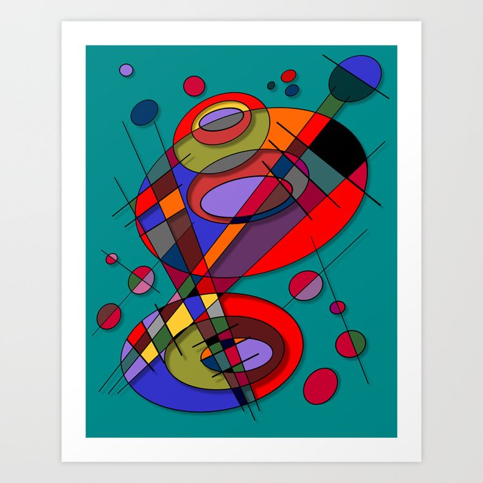 Klee #50 Art Print